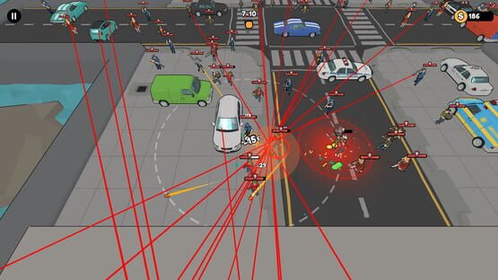 Screenshot Just Move: Clean City Messy Battle