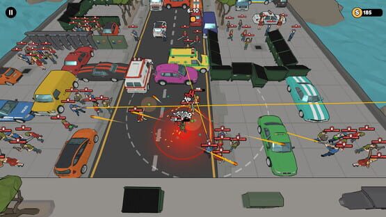 Screenshot Just Move: Clean City Messy Battle