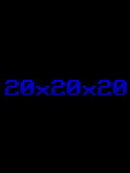Cover 20x20x20