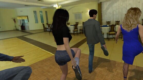 Screenshot Line Dance Virtual