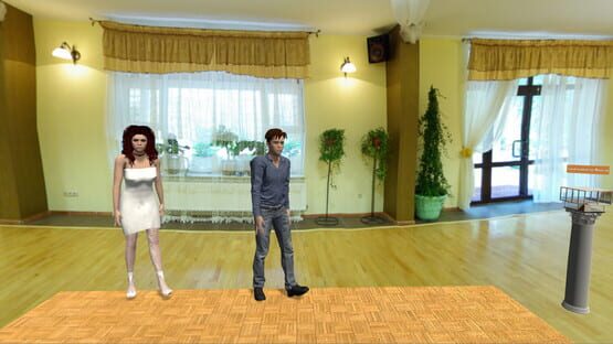 Screenshot Line Dance Virtual