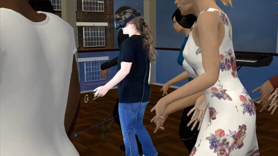 Screenshot Line Dance Virtual