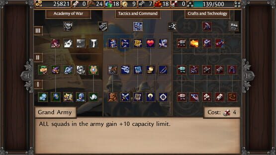 Screenshot Symphony of War: The Nephilim Saga