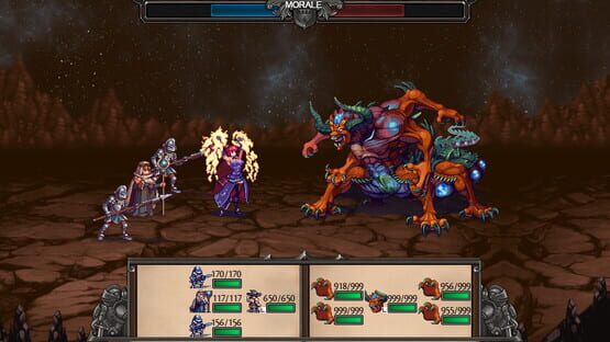 Screenshot Symphony of War: The Nephilim Saga