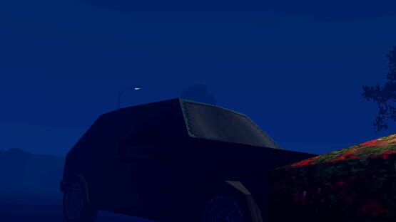 Screenshot You See a Monster Smoking in the Parking Lot