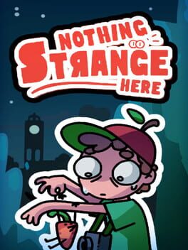 Cover Nothing Strange Here