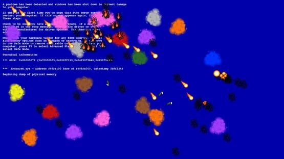 Screenshot Casual Desktop Game