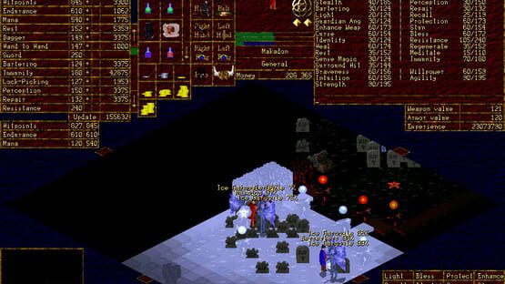 Screenshot Mercenaries of Astonia
