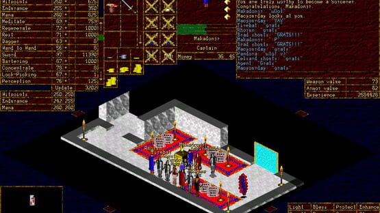Screenshot Mercenaries of Astonia