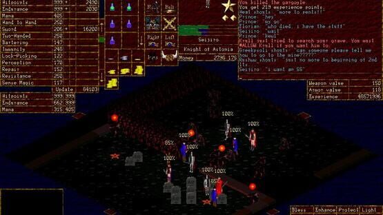 Screenshot Mercenaries of Astonia