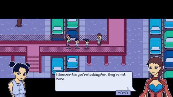 Screenshot Nagayami Nights