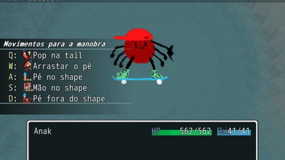 Screenshot SkateRPG