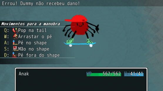 Screenshot SkateRPG
