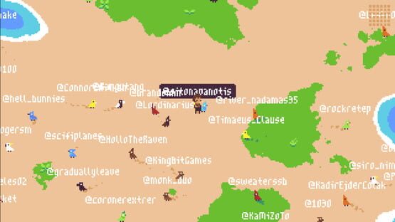 Screenshot Twitter Island
