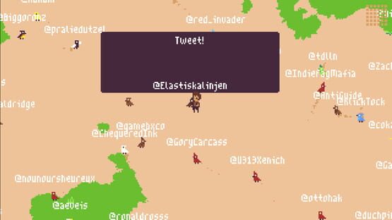 Screenshot Twitter Island