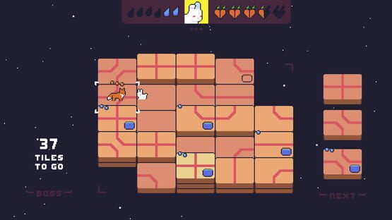 Screenshot Path of the Rabbit