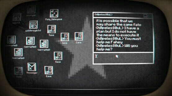 Screenshot Pony Island