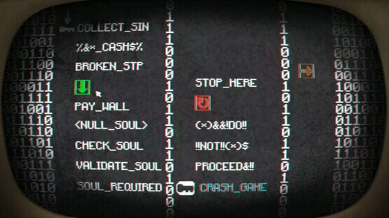 Screenshot Pony Island