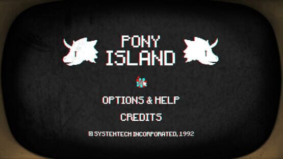 Screenshot Pony Island