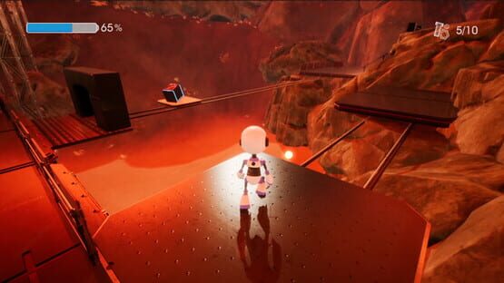 Screenshot A Robot's Journey