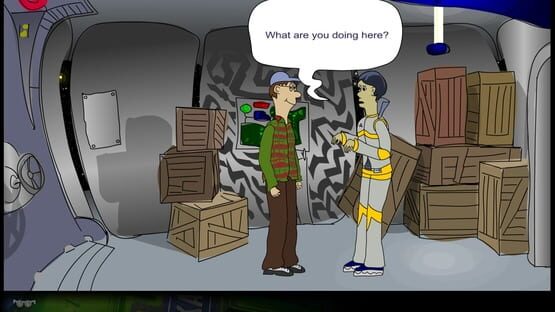 Screenshot 2004: Space Becherovka