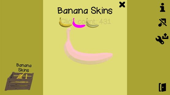 Screenshot Banana 3D