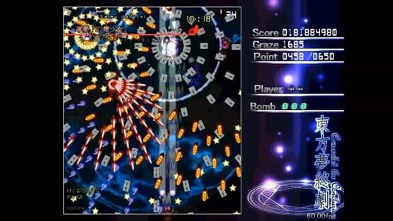 Screenshot Touhou Mutsuigeki: Concealed the Conclusion