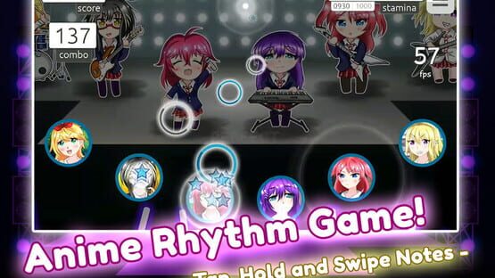 Screenshot Upbeat Melody Project