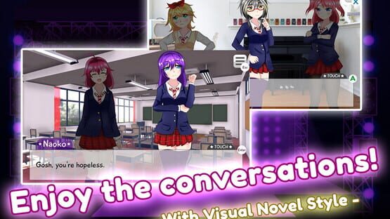 Screenshot Upbeat Melody Project