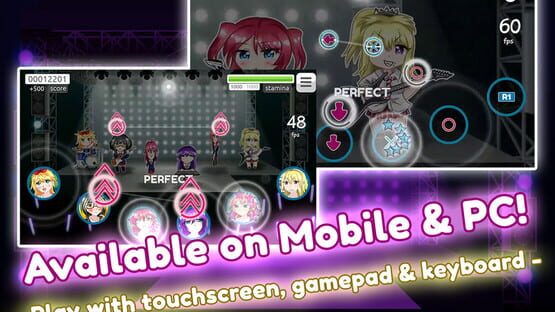 Screenshot Upbeat Melody Project