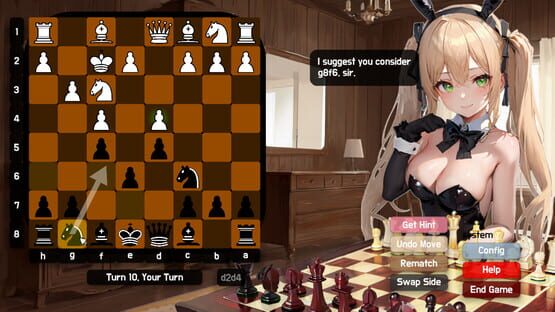 Screenshot Play Chess with Lady Bongcloud