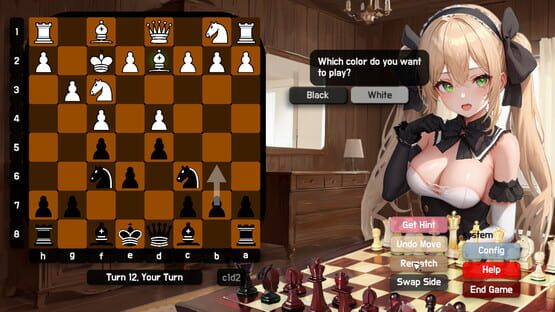 Screenshot Play Chess with Lady Bongcloud