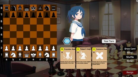 Screenshot Troll Chess Sekai