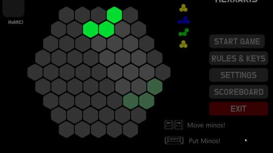Screenshot Hexxaris