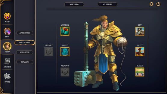 Screenshot Hellmaster: The Legend of Dante