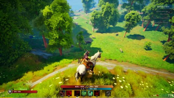 Screenshot Avalon: The Druids