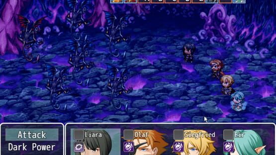 Screenshot Dark Valiance