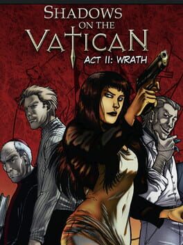 Cover Shadows on the Vatican Act II: Wrath