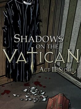 Cover Shadows on the Vatican: Act III - Sloth