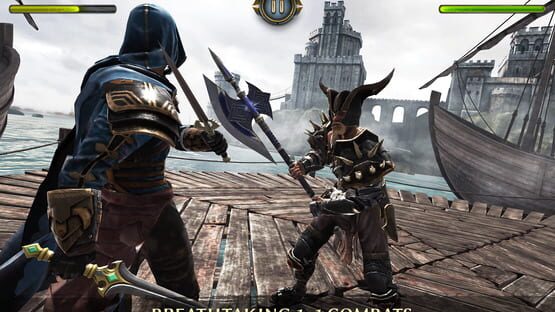 Screenshot Dark Steel