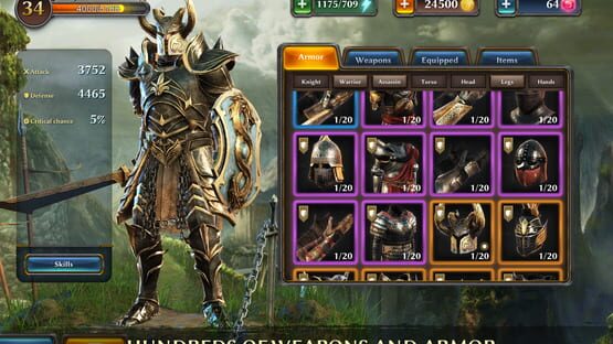 Screenshot Dark Steel
