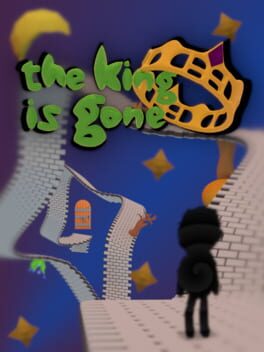 Cover The king is gone
