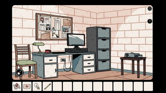 Screenshot Ghost Case