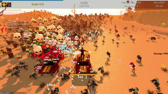 Screenshot Hordestomp