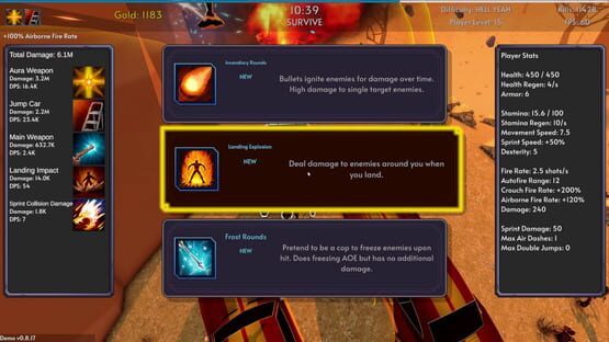 Screenshot Hordestomp