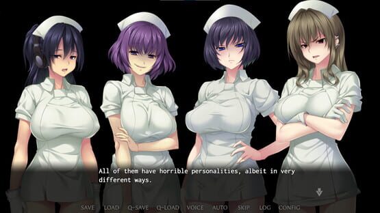 Screenshot Nope Nope Nope Nurses