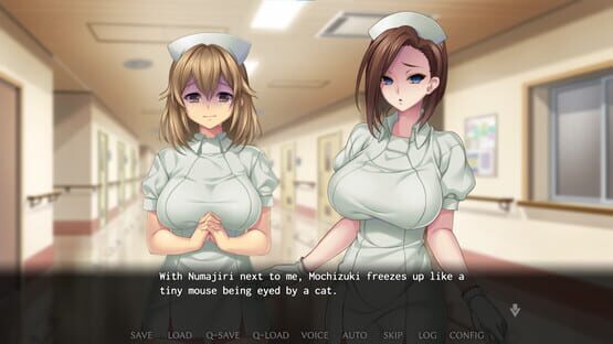Screenshot Nope Nope Nope Nurses