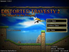 Cover Distorted Travesty 2: The Sequel to the Prequel