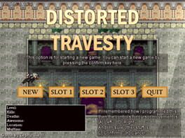 Cover Distorted Travesty