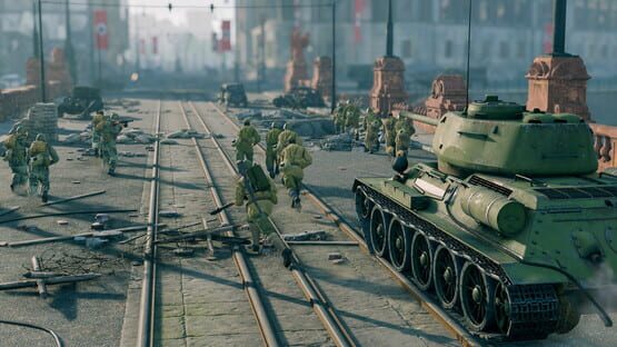 Screenshot Enlisted: Reinforced